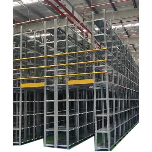 Slotted Angle Two Tier Racking System